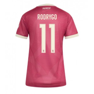 Real Madrid Rodrygo Goes #11 Jalkapallovaatteet Naisten Kolmaspaita 2026-27 Lyhythihainen